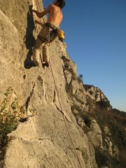 Michele 6a al sole invernale