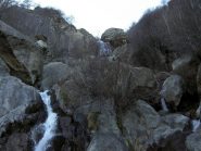 in alto la terza cascata