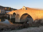 Ponte da cui si inizia il giro