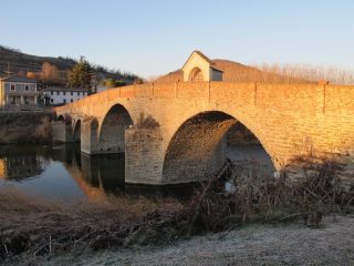 Ponte da cui si inizia il giro