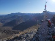 vista dalla vetta