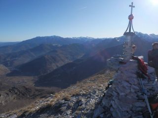 vista dalla vetta