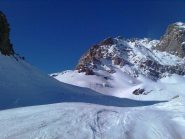 ultimi pendii prima del Colle