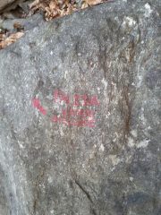 l'indicazione al bivio