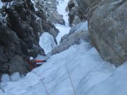 in uscita da passaggio chiave