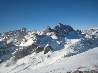 Vista sugli Chambeyron