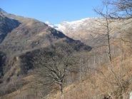 Sguardo sull'alto Vallone del Savenca