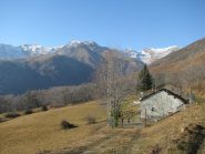 Panorama da località Partor