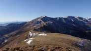 la dorsale per il Soglio