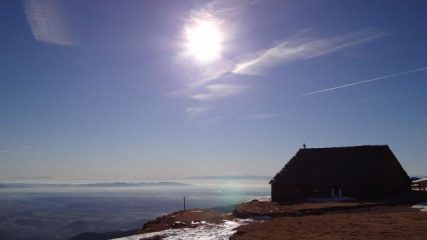 rifugio san Bernardo di Mares