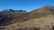 cima Mares e monte Soglio