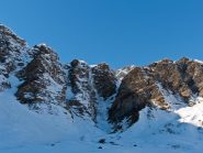 Al centro la cascata