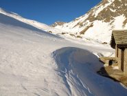 Accumuli da vento presso Dondena