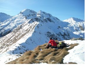 LA PUNTA LIAMAU DAL MONTE ROSSO