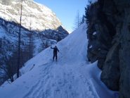 strozzature  sulla poderale....