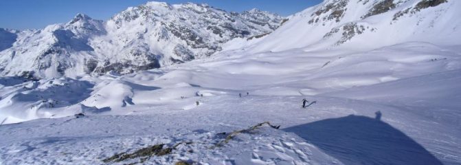 panorama dalla spalla del Sigaro...