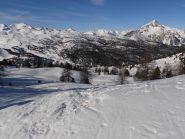 04 - parte alta della discesa al Lago Nero