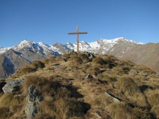 Arrivo a Cima Bossola