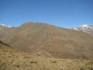 Monte Lion , visto dal colletto 1410