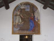 Dipinto della cappella di Peiralba