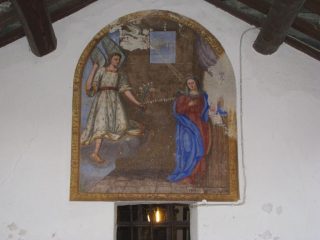Dipinto della cappella di Peiralba