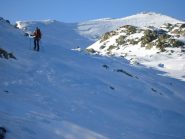 verso la cima di Val Pianella