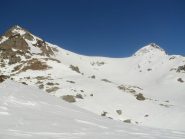  La neve c'è...vista dal colle Croux