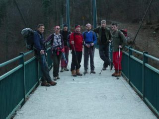 gruppo ravanatori al ritorno stanchi ma soddisfatti