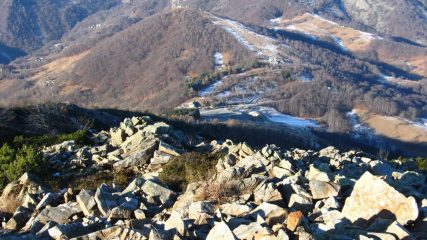 Verso il colle del Lys