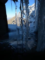 ghiaccio in galleria