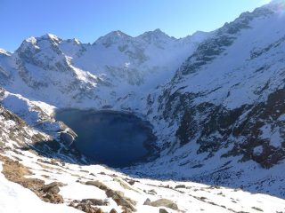 verso il lago e le cascate del Chiotas