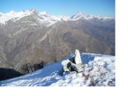 IL CHERSOGNO E IL MONVISO DALLA P.CHIOTINETTA.