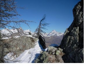 UNA FINESTRA SUL MONVISO.