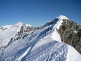 LA ROCCA DI CAIRI E LE SOMMETTE SCENDENDO AL COLLE SOLEGLIO BUE