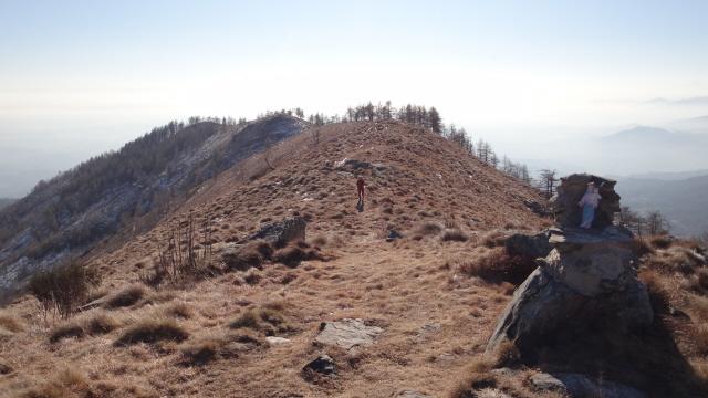 la dorsale finale dal m Calvo