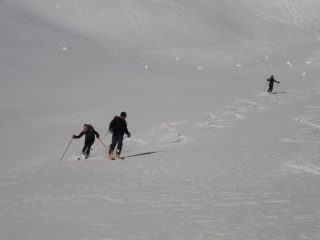 belle curve sotto il Salvè