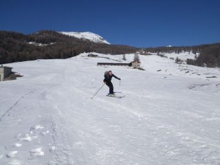 Rodolfo sulla parte battuta