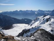 verso l'alpe Fontaney