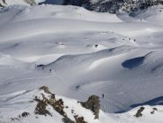 le ultime rampe sopra il col du Salvè