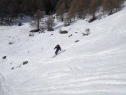 Piero all'uscita del bosco