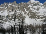 Il canale frontalmente