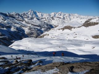 panorama spettacolare dalla vetta