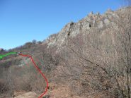 Traverso nei noccioli