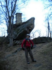 Prese mate sul Sent. quota 1000