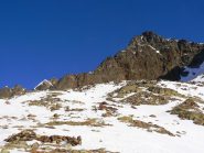 Il Malinvern con lo sperone sud