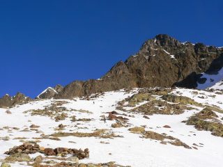 Il Malinvern con lo sperone sud