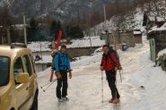 h 17.15 siamo all'auto