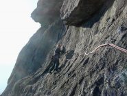 il mitico traverso di IV+