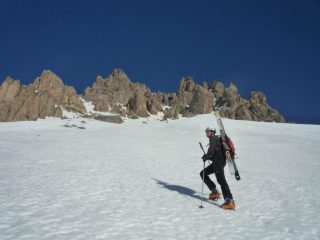 ramponi comodi fin dal conoide!!