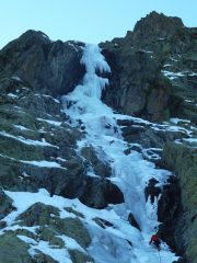 la cascata (foto M. Sanguineti)